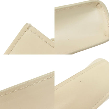 Jil Sander ジル・サンダー ロゴ ショルダーバッグ レザー レディース 中古