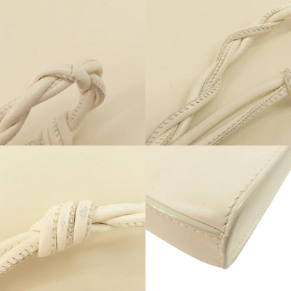 Jil Sander ジル・サンダー ロゴ ショルダーバッグ レザー レディース 中古