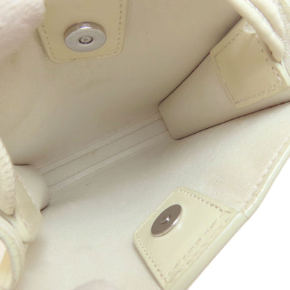 Jil Sander ジル・サンダー ロゴ ショルダーバッグ レザー レディース 中古