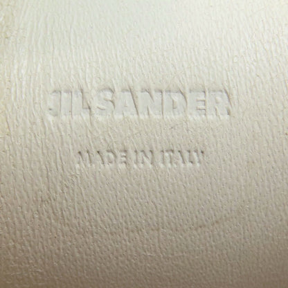 Jil Sander ジル・サンダー ロゴ ショルダーバッグ レザー レディース 中古