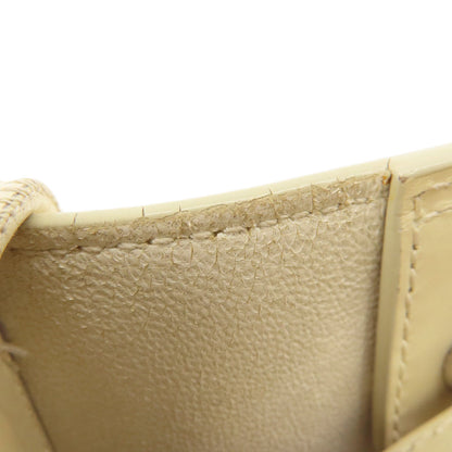 Jil Sander ジル・サンダー ロゴ ショルダーバッグ レザー レディース 中古