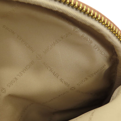 Michael Kors マイケルコース MKシグネチャー ステッカー リュック・デイパック レザー レディース 中古
