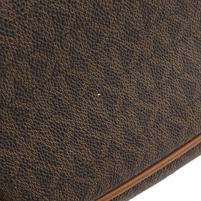 Michael Kors マイケルコース MKシグネチャー ステッカー リュック・デイパック レザー レディース 中古