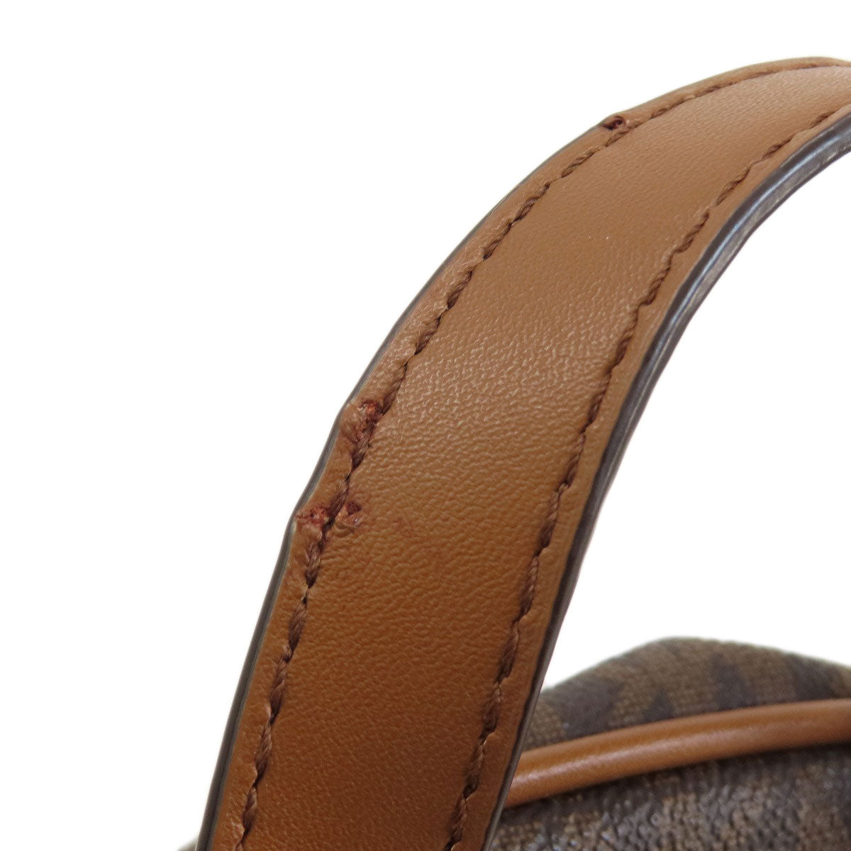 Michael Kors マイケルコース MKシグネチャー ステッカー リュック・デイパック レザー レディース 中古