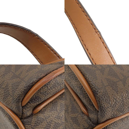 Michael Kors マイケルコース MKシグネチャー ステッカー リュック・デイパック レザー レディース 中古