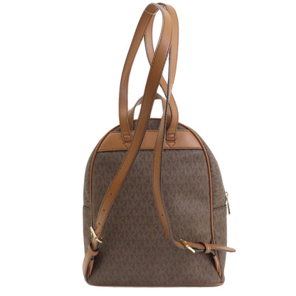 Michael Kors マイケルコース MKシグネチャー ステッカー リュック・デイパック レザー レディース 中古