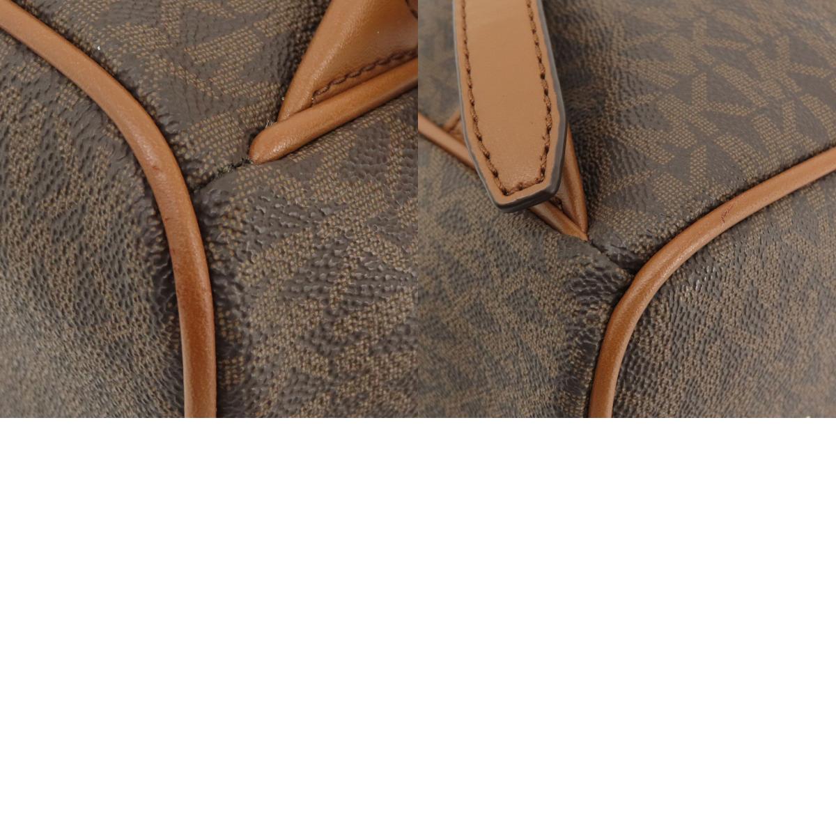 Michael Kors マイケルコース MKシグネチャー ステッカー リュック・デイパック レザー レディース 中古