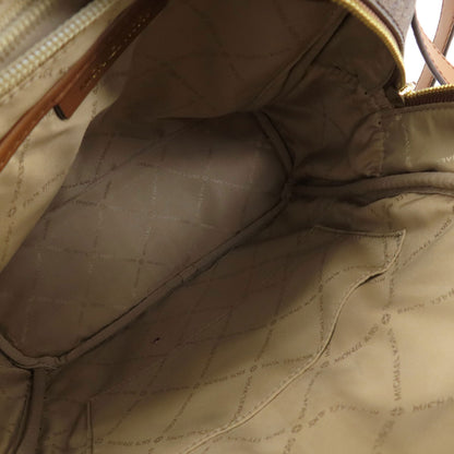 Michael Kors マイケルコース MKシグネチャー ステッカー リュック・デイパック レザー レディース 中古
