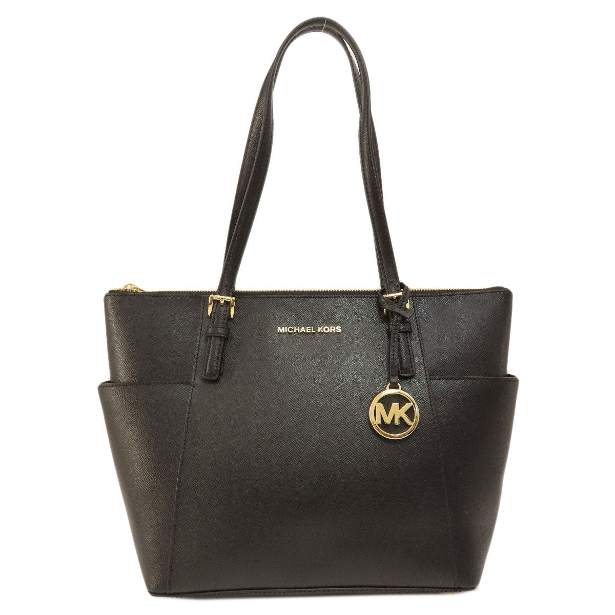 Michael Kors マイケルコース ロゴ トートバッグ PVC レディース 中古