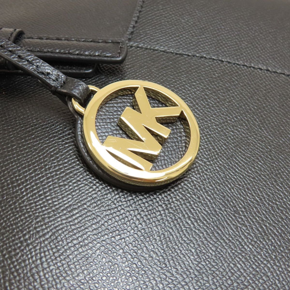 Michael Kors マイケルコース ロゴ トートバッグ PVC レディース 中古