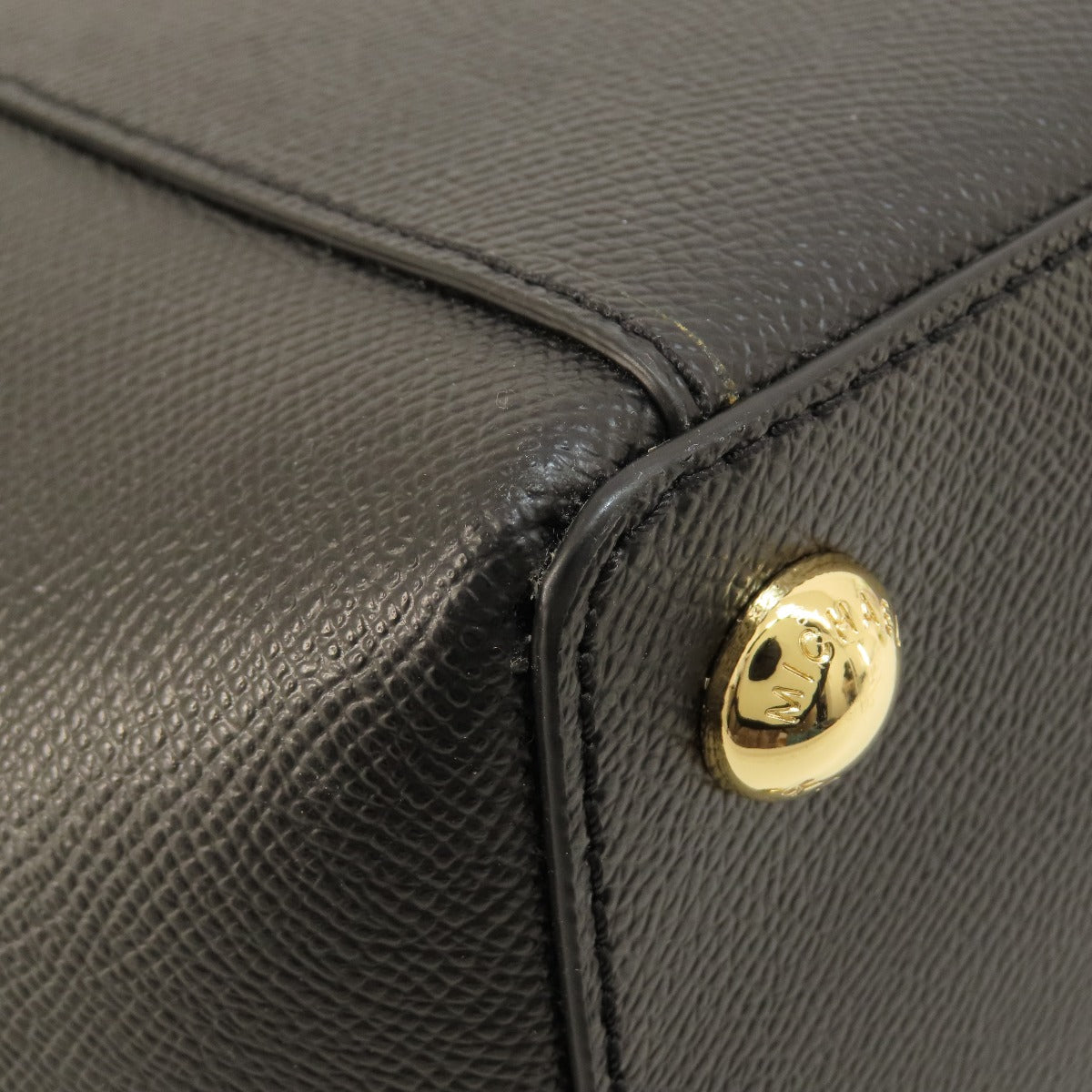 Michael Kors マイケルコース ロゴ トートバッグ PVC レディース 中古