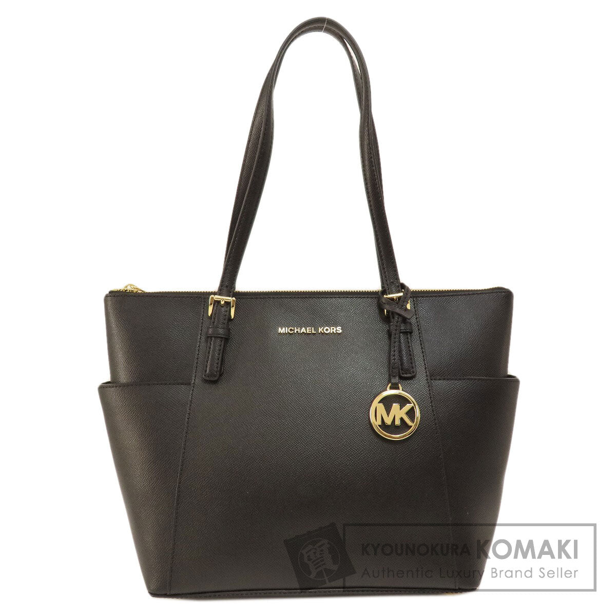 Michael Kors マイケルコース ロゴ トートバッグ PVC レディース 中古
