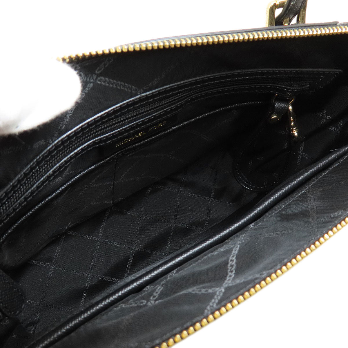 Michael Kors マイケルコース ロゴ トートバッグ PVC レディース 中古