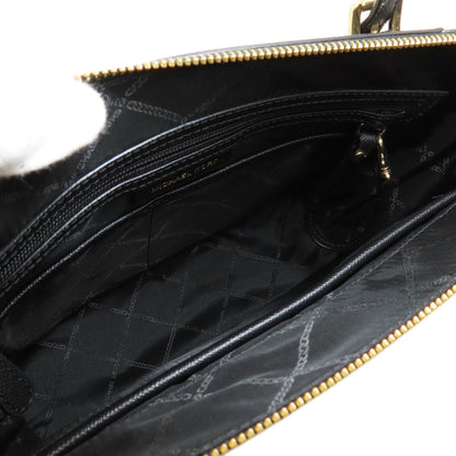 Michael Kors マイケルコース ロゴ トートバッグ PVC レディース 中古