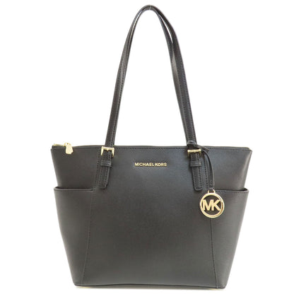 Michael Kors マイケルコース ロゴ トートバッグ レザー レディース 中古