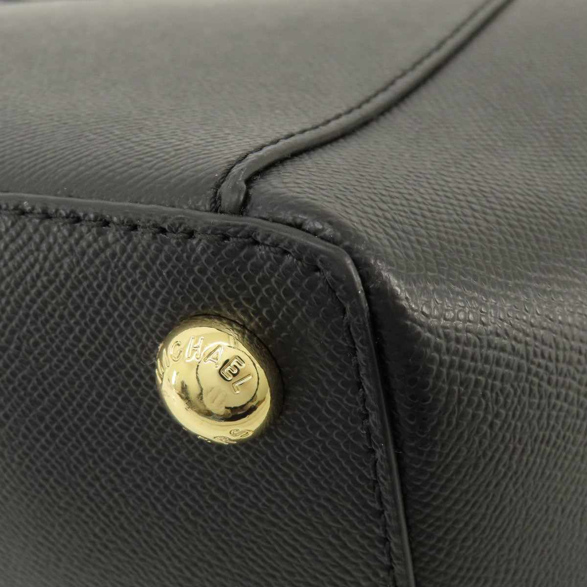 Michael Kors マイケルコース ロゴ トートバッグ レザー レディース 中古