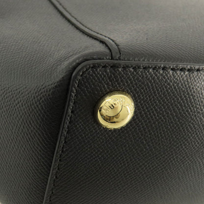 Michael Kors マイケルコース ロゴ トートバッグ レザー レディース 中古