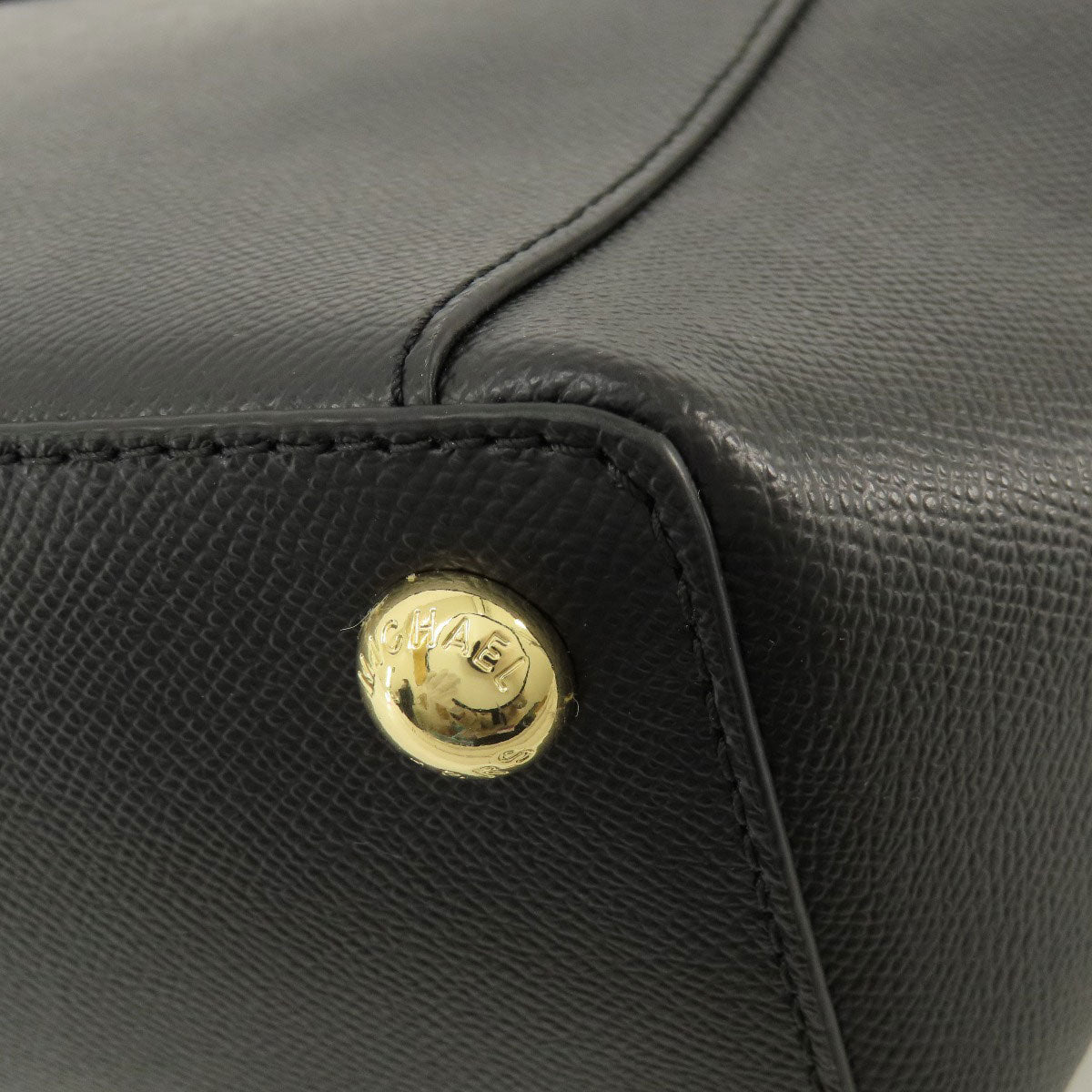 Michael Kors マイケルコース ロゴ トートバッグ レザー レディース 中古
