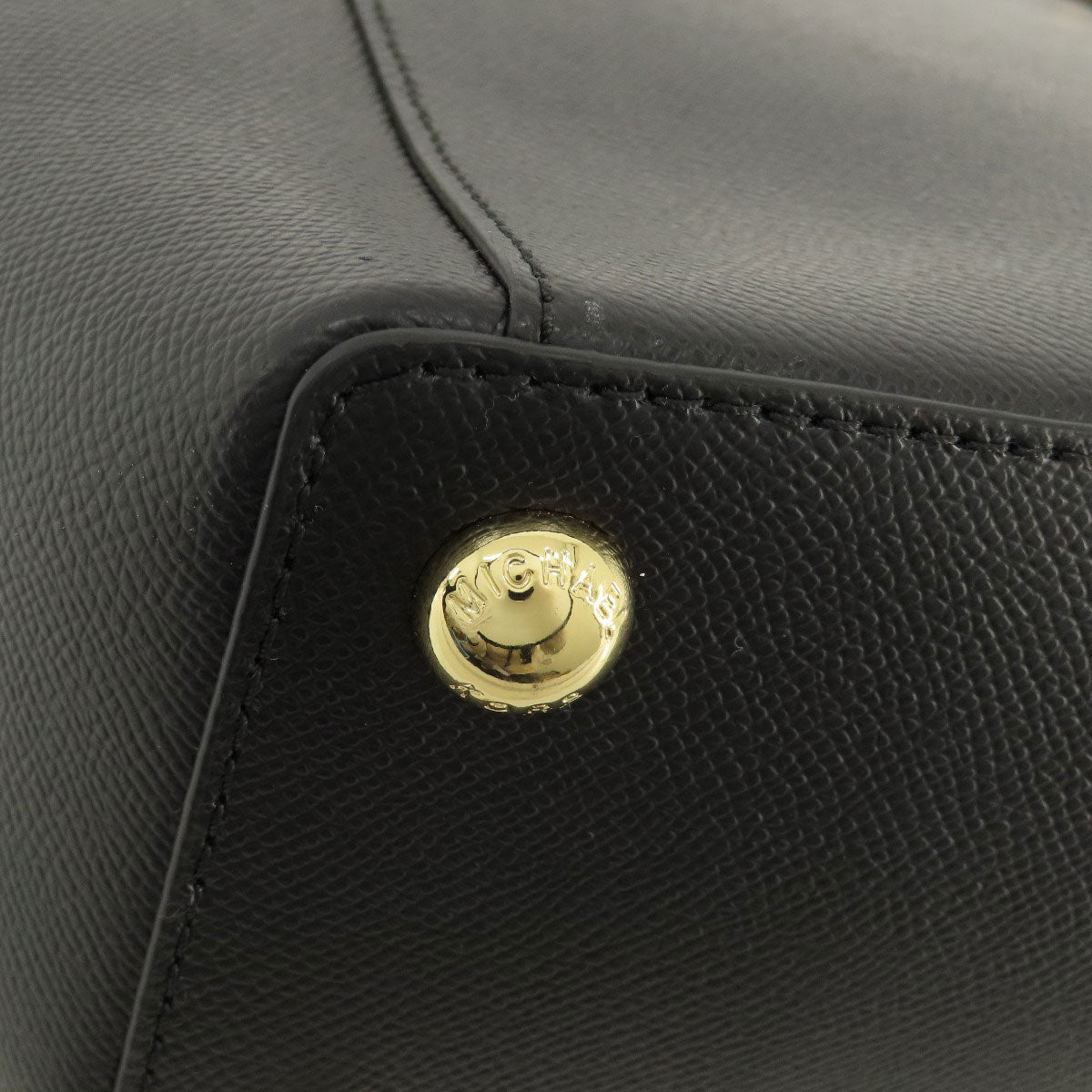 Michael Kors マイケルコース ロゴ トートバッグ レザー レディース 中古
