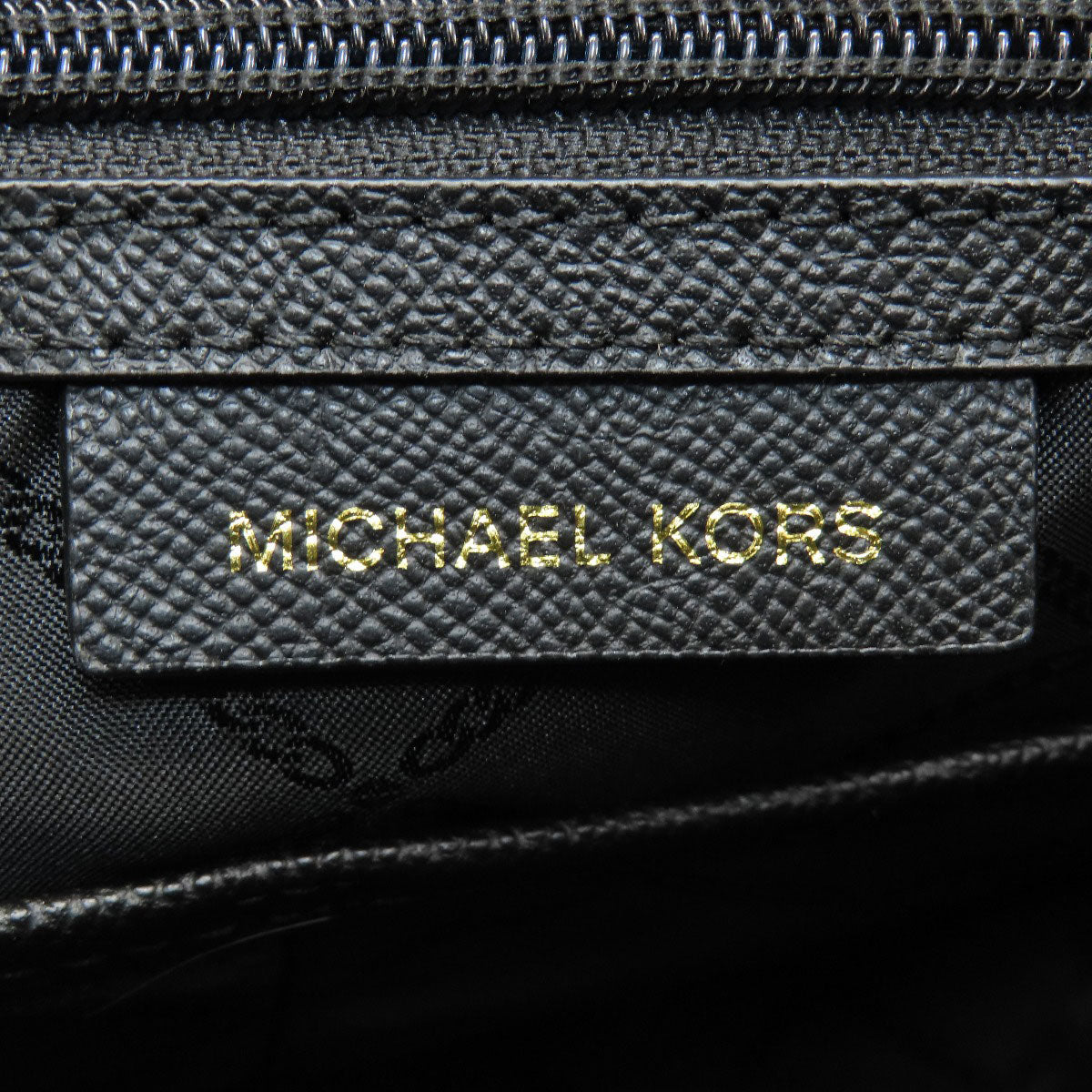 Michael Kors マイケルコース ロゴ トートバッグ レザー レディース 中古