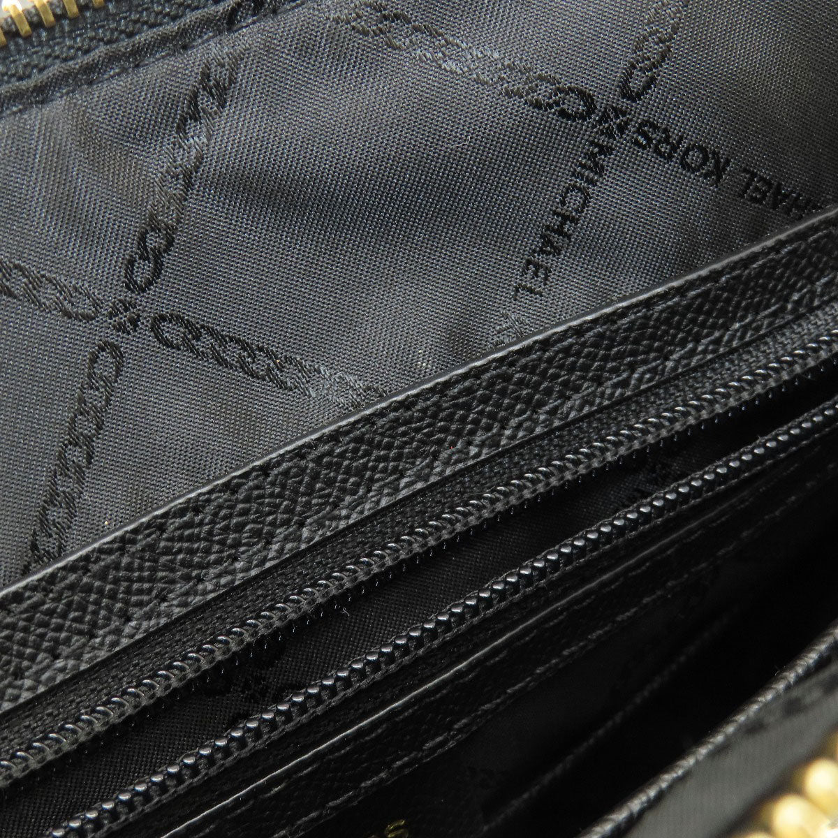 Michael Kors マイケルコース ロゴ トートバッグ レザー レディース 中古