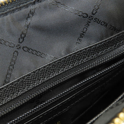 Michael Kors マイケルコース ロゴ トートバッグ レザー レディース 中古