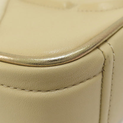 MARC JACOBS マーク・ジェイコブス ダブルJ スナップショット ショルダーバッグ レザー レディース 中古