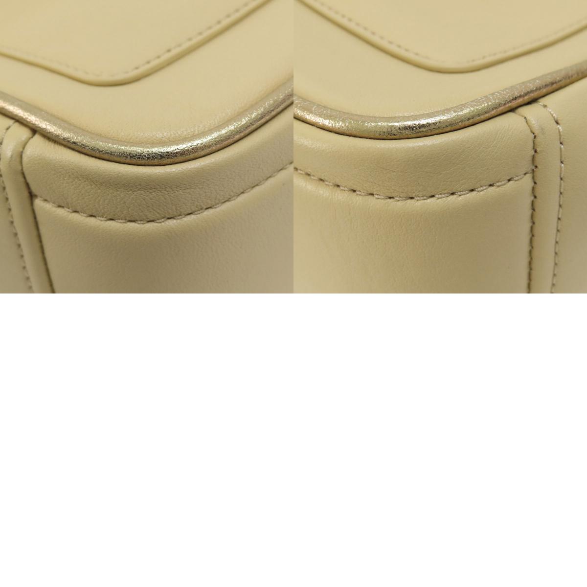 MARC JACOBS マーク・ジェイコブス ダブルJ スナップショット ショルダーバッグ レザー レディース 中古
