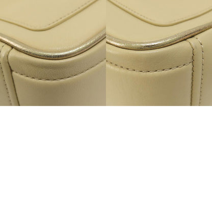 MARC JACOBS マーク・ジェイコブス ダブルJ スナップショット ショルダーバッグ レザー レディース 中古