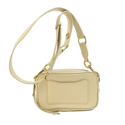 MARC JACOBS マーク・ジェイコブス ダブルJ スナップショット ショルダーバッグ レザー レディース 中古