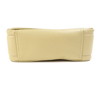 MARC JACOBS マーク・ジェイコブス ダブルJ スナップショット ショルダーバッグ レザー レディース 中古