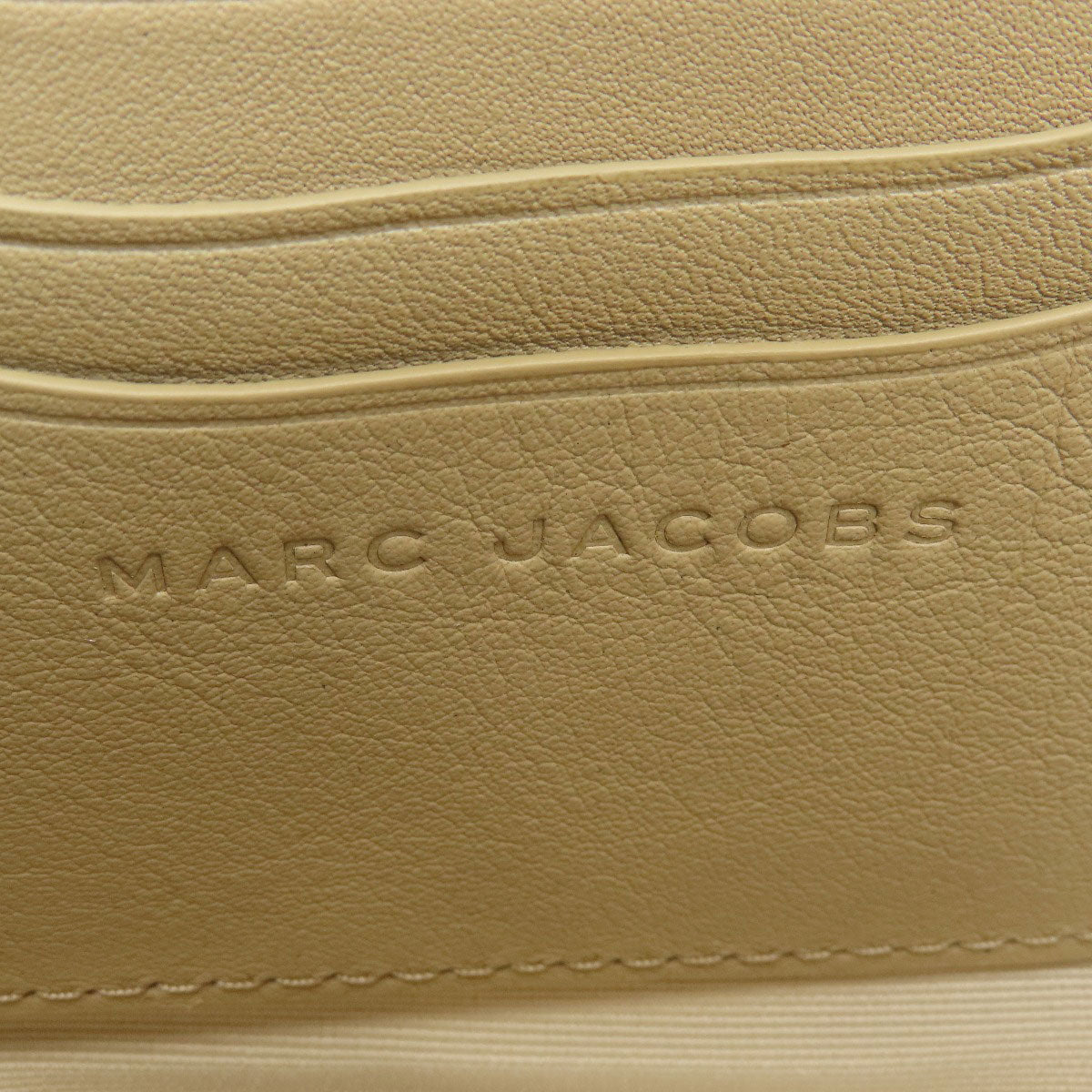 MARC JACOBS マーク・ジェイコブス ダブルJ スナップショット ショルダーバッグ レザー レディース 中古