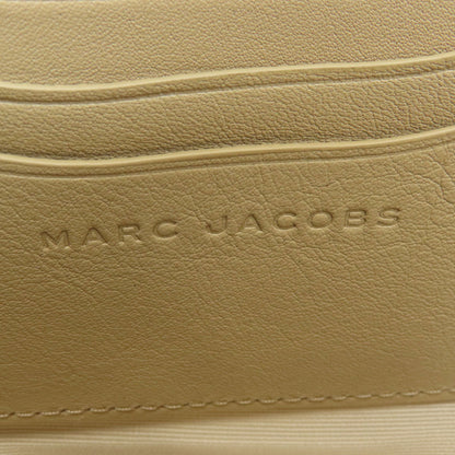 MARC JACOBS マーク・ジェイコブス ダブルJ スナップショット ショルダーバッグ レザー レディース 中古