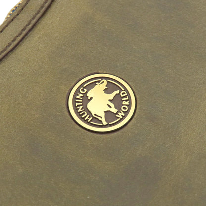 HUNTING WORLD ハンティングワールド ワンショルダー ハンドバッグ レザー レディース 中古