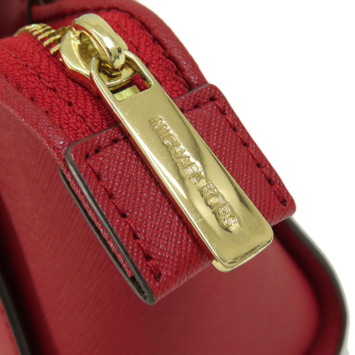 Michael Kors マイケルコース ロゴ ショルダーバッグ レザー レディース 中古