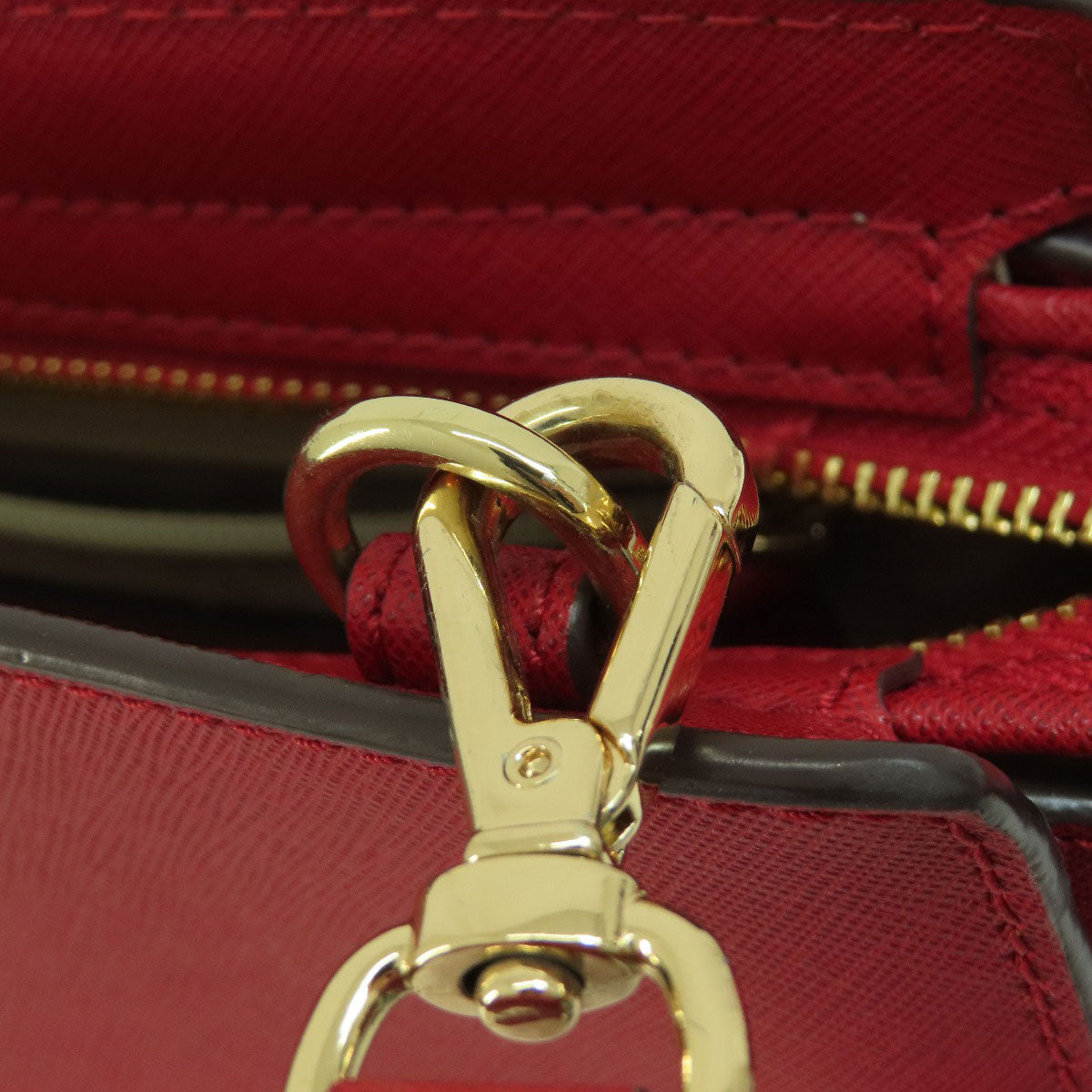 Michael Kors マイケルコース ロゴ ショルダーバッグ レザー レディース 中古