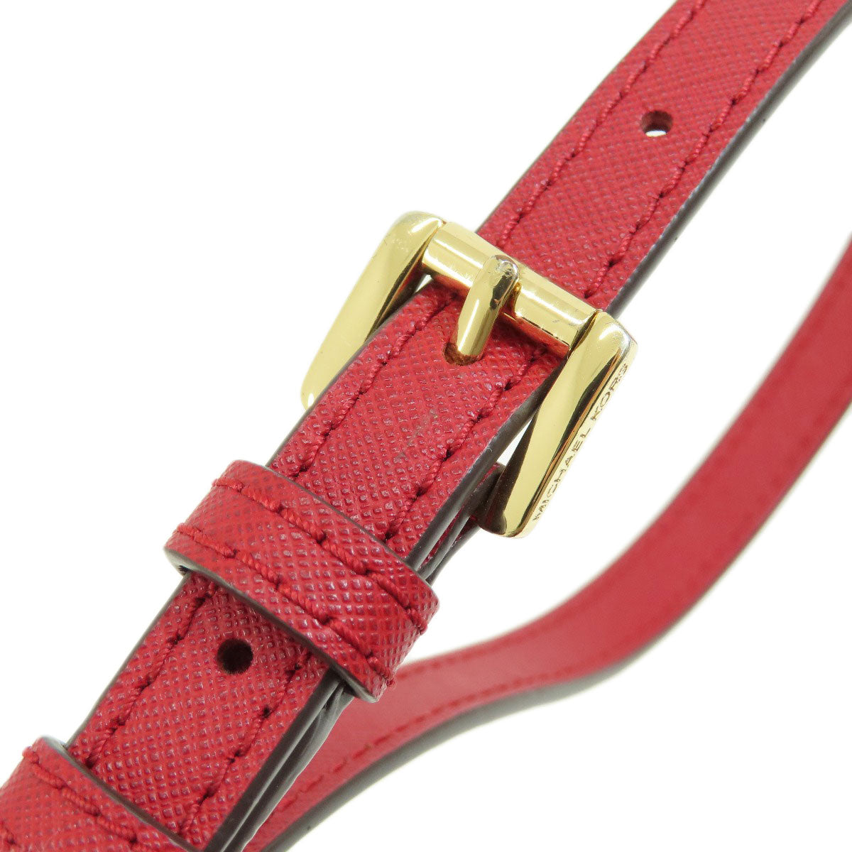 Michael Kors マイケルコース ロゴ ショルダーバッグ レザー レディース 中古
