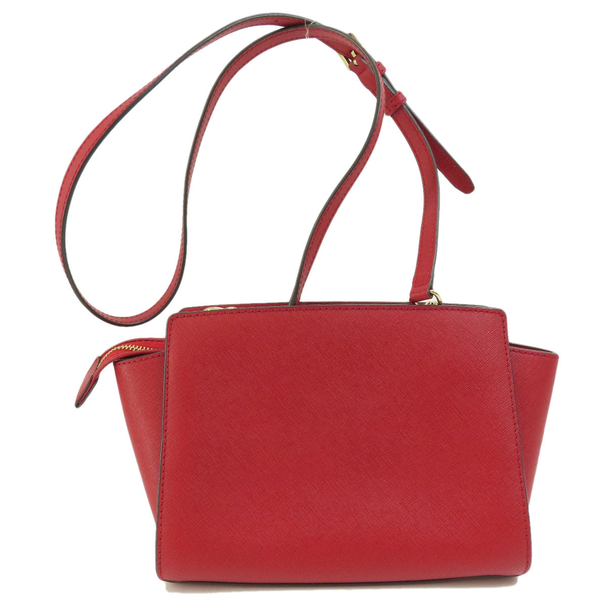 Michael Kors マイケルコース ロゴ ショルダーバッグ レザー レディース 中古