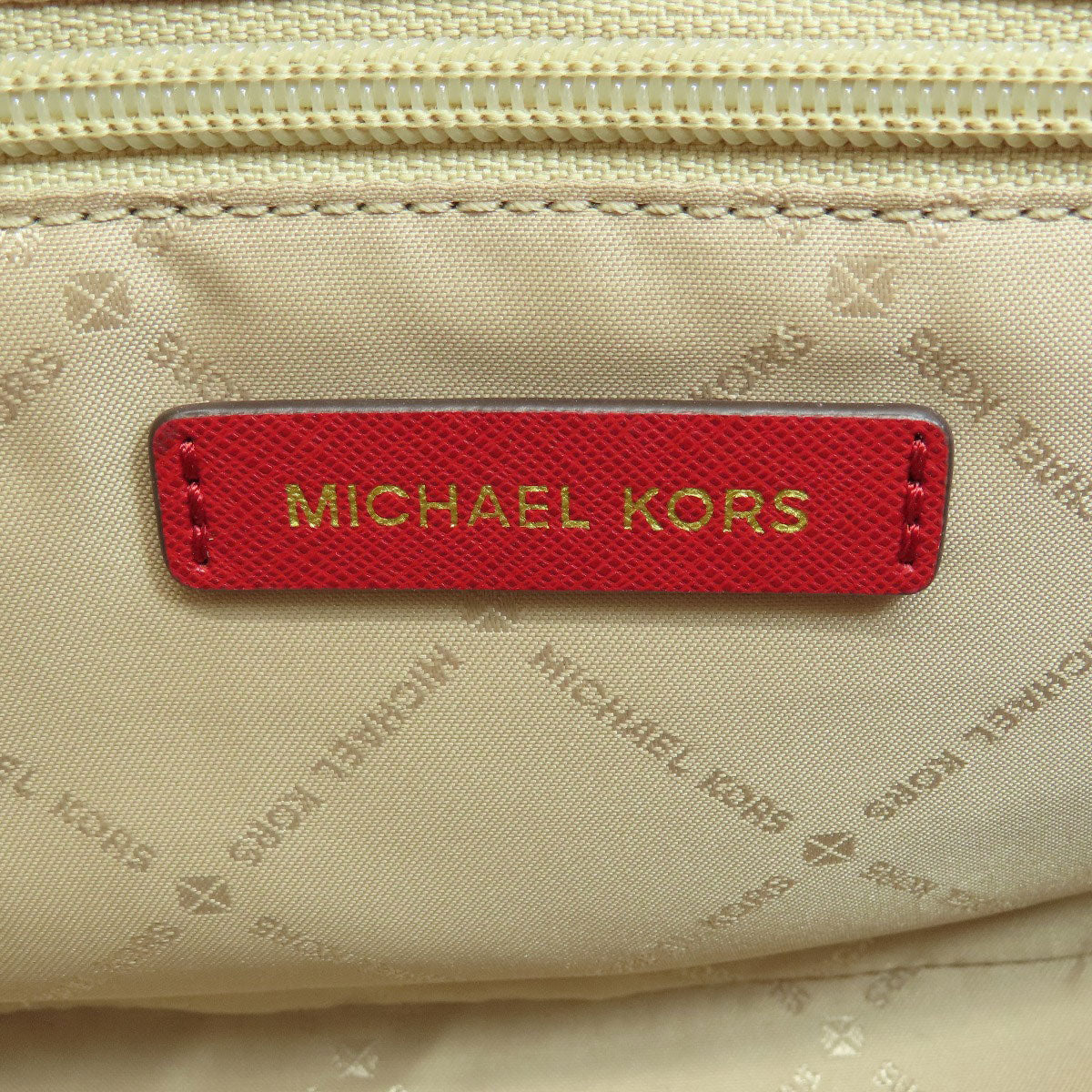 Michael Kors マイケルコース ロゴ ショルダーバッグ レザー レディース 中古