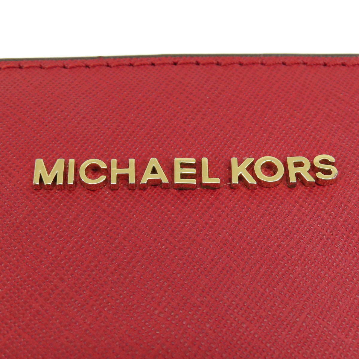 Michael Kors マイケルコース ロゴ ショルダーバッグ レザー レディース 中古