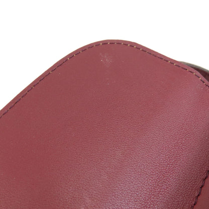 CARTIER カルティエ マストライン ショルダーバッグ レザー レディース 中古
