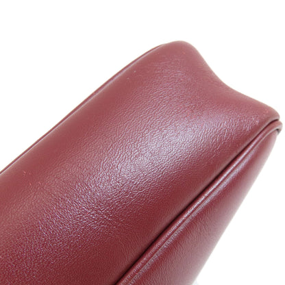 CARTIER カルティエ マストライン ショルダーバッグ レザー レディース 中古