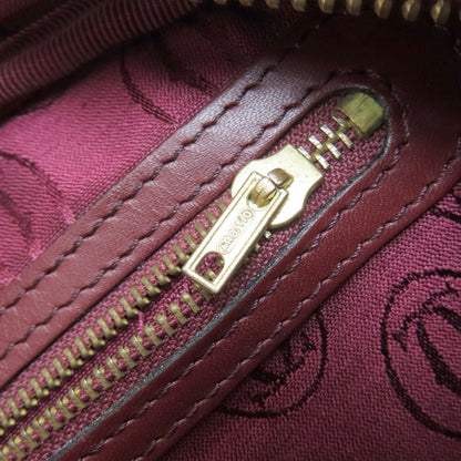 CARTIER カルティエ マストライン ショルダーバッグ レザー レディース 中古