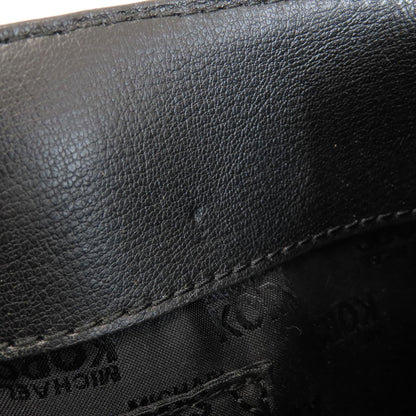 Michael Kors マイケルコース ロゴ トートバッグ レザー レディース 中古