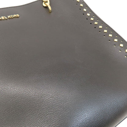 Michael Kors マイケルコース ロゴ トートバッグ レザー レディース 中古