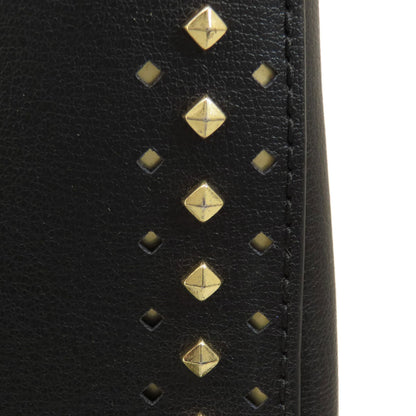 Michael Kors マイケルコース ロゴ トートバッグ レザー レディース 中古
