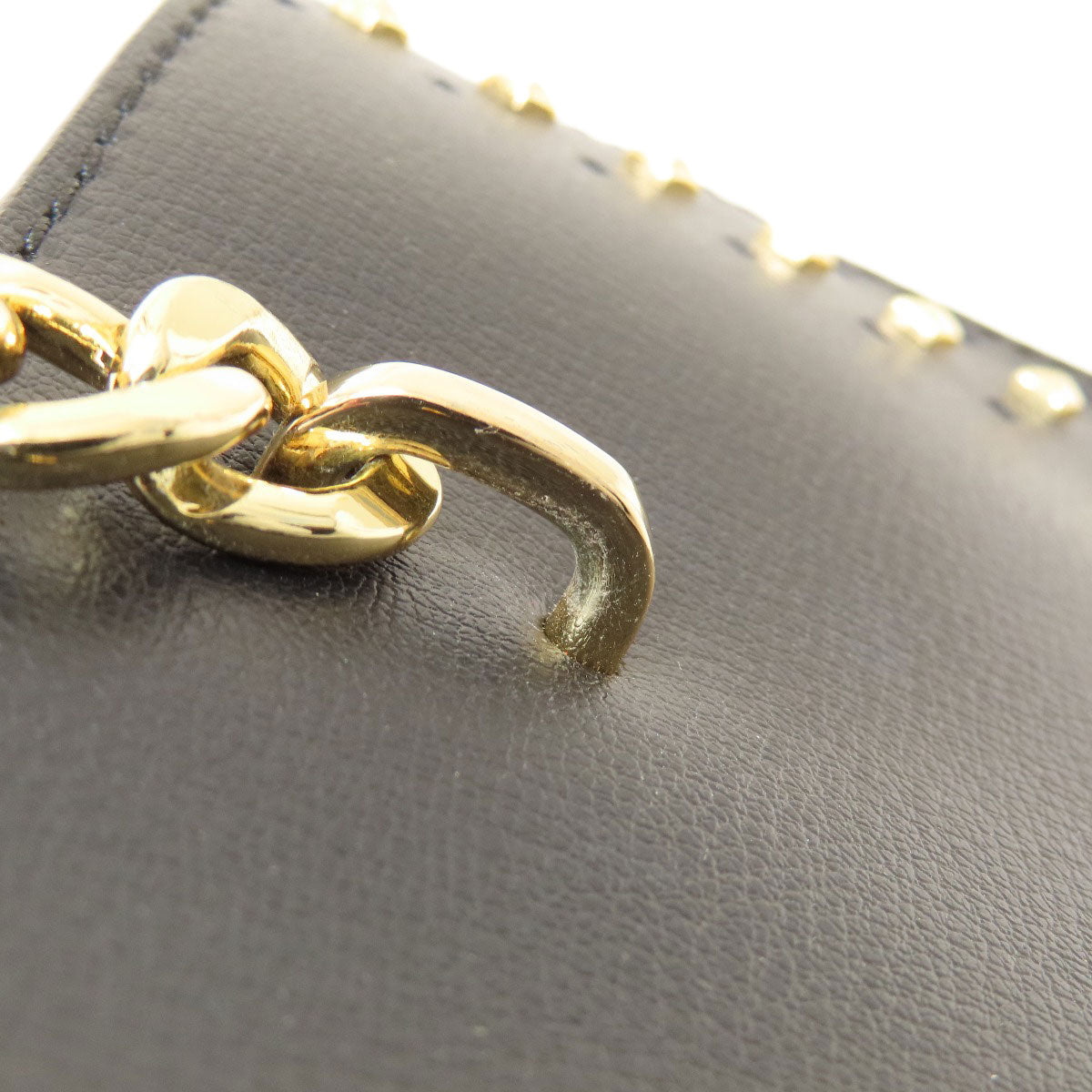 Michael Kors マイケルコース ロゴ トートバッグ レザー レディース 中古