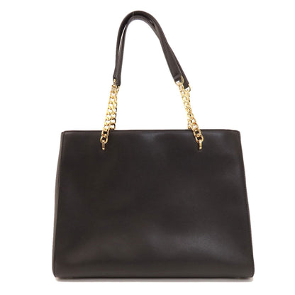 Michael Kors マイケルコース ロゴ トートバッグ レザー レディース 中古