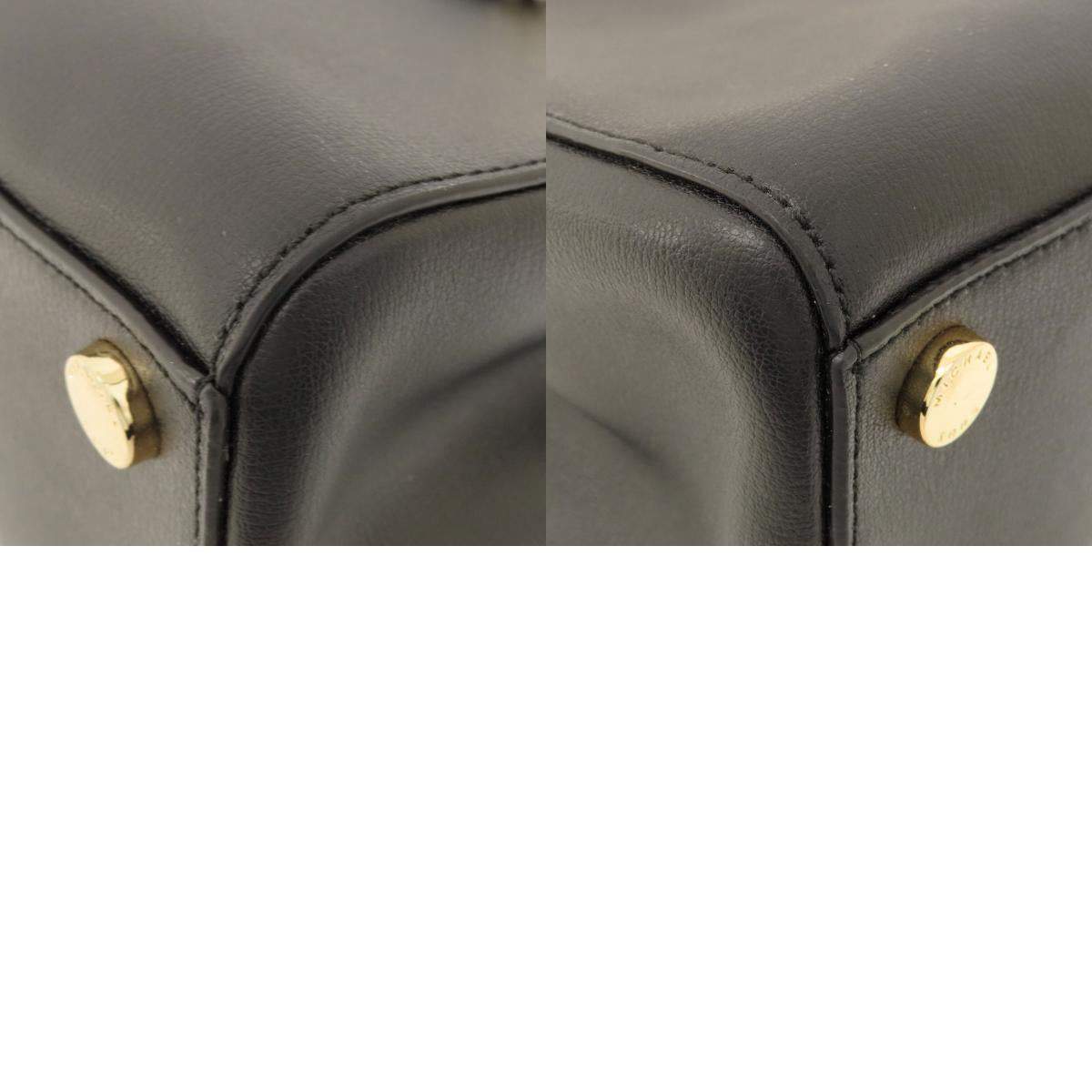 Michael Kors マイケルコース ロゴ トートバッグ レザー レディース 中古