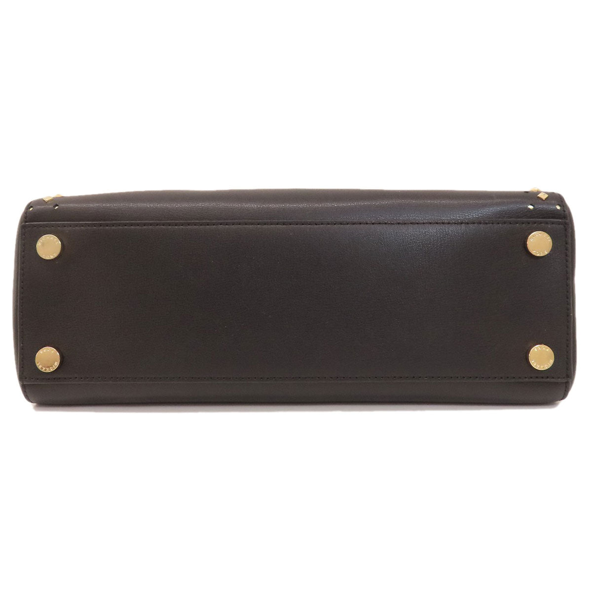 Michael Kors マイケルコース ロゴ トートバッグ レザー レディース 中古